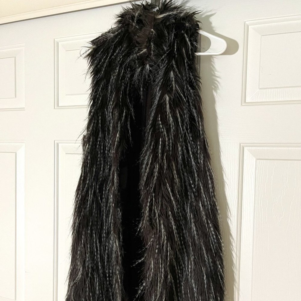 Faux Fur Vest
